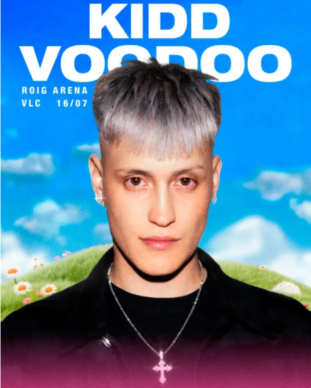 Kidd Voodoo en REVE FEST