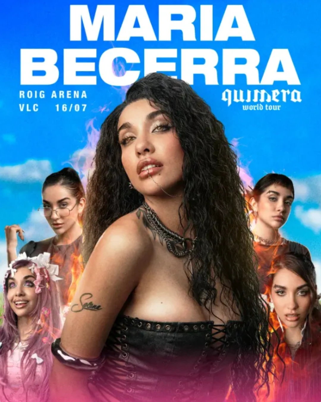 María Becerra en REVE FEST